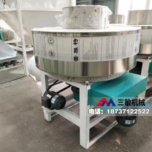 全自動石磨蕎麥磨面機 小麥高筋粉石磨面粉機 玉米磨面機制造廠家